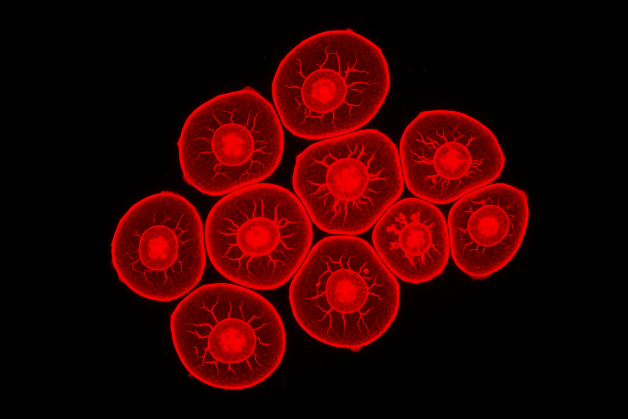 Red Fluorescent Protein Plasmids