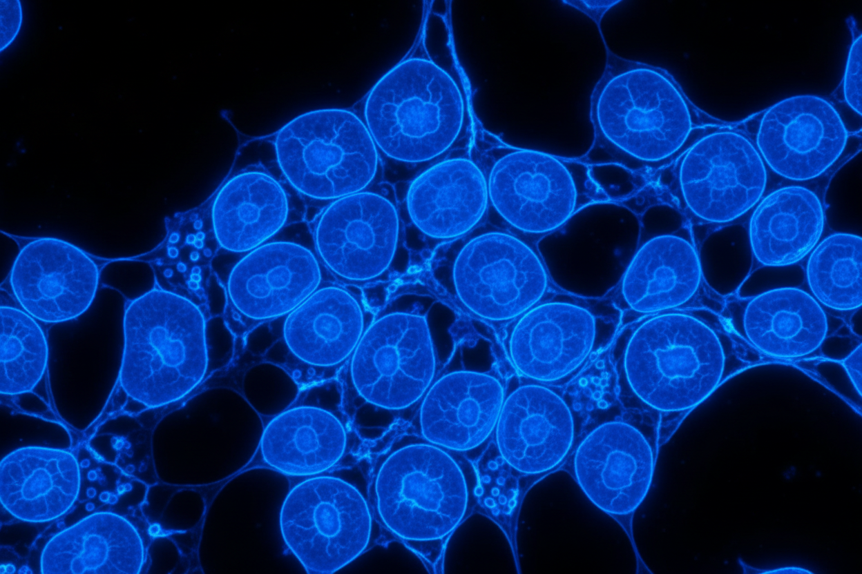 Blue and Cyan Fluorescent Protein Plasmids