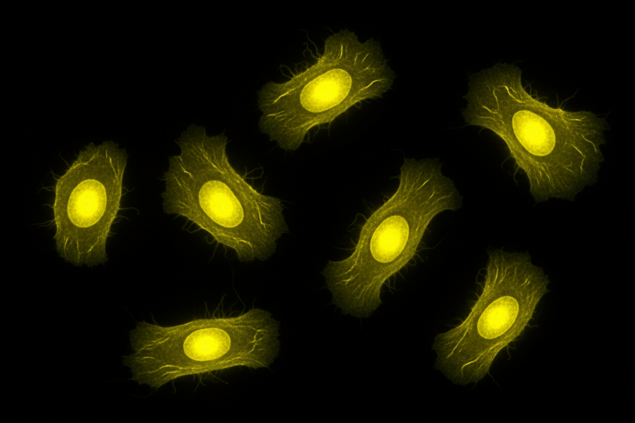 Yellow Fluorescent Protein Plasmids